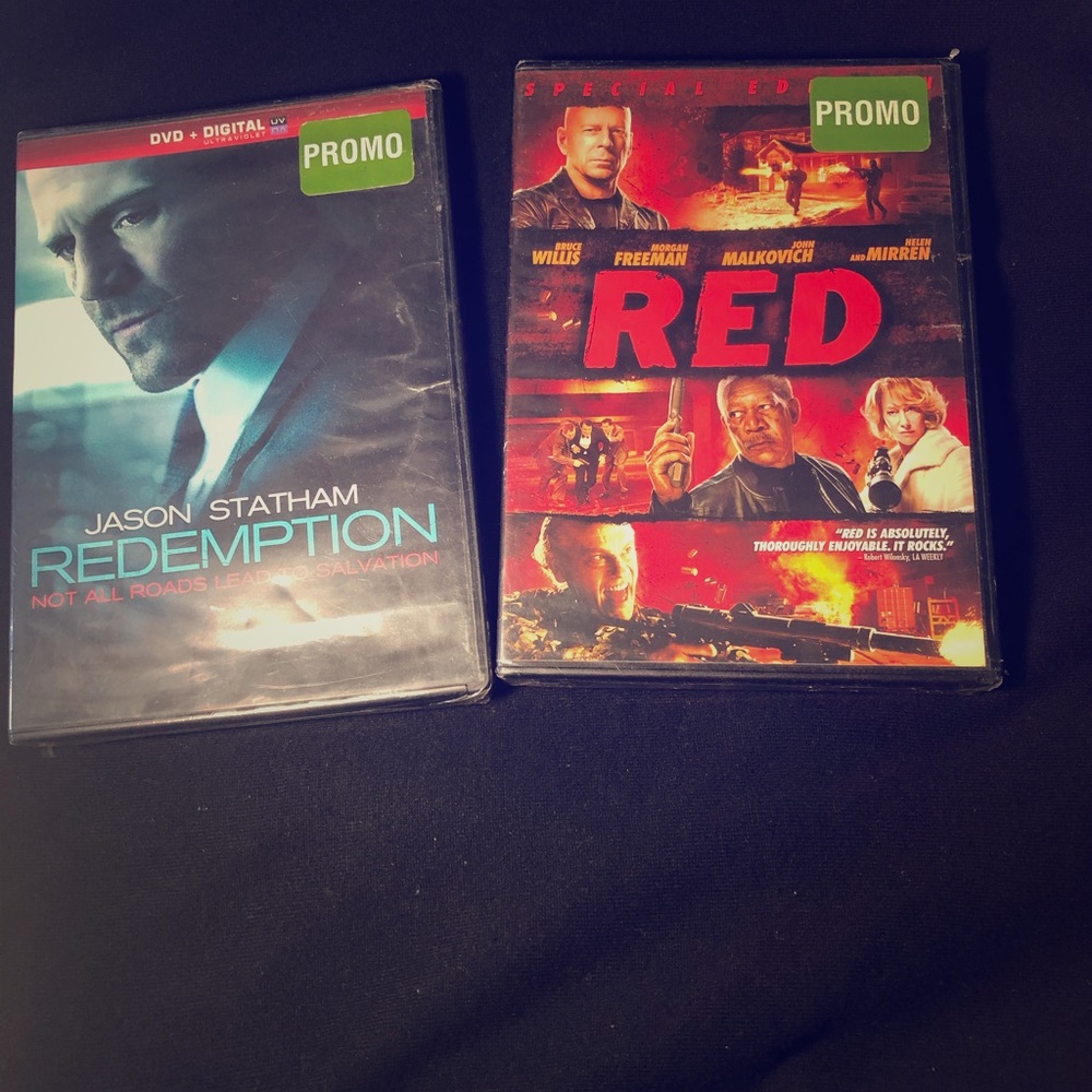 DVD movies